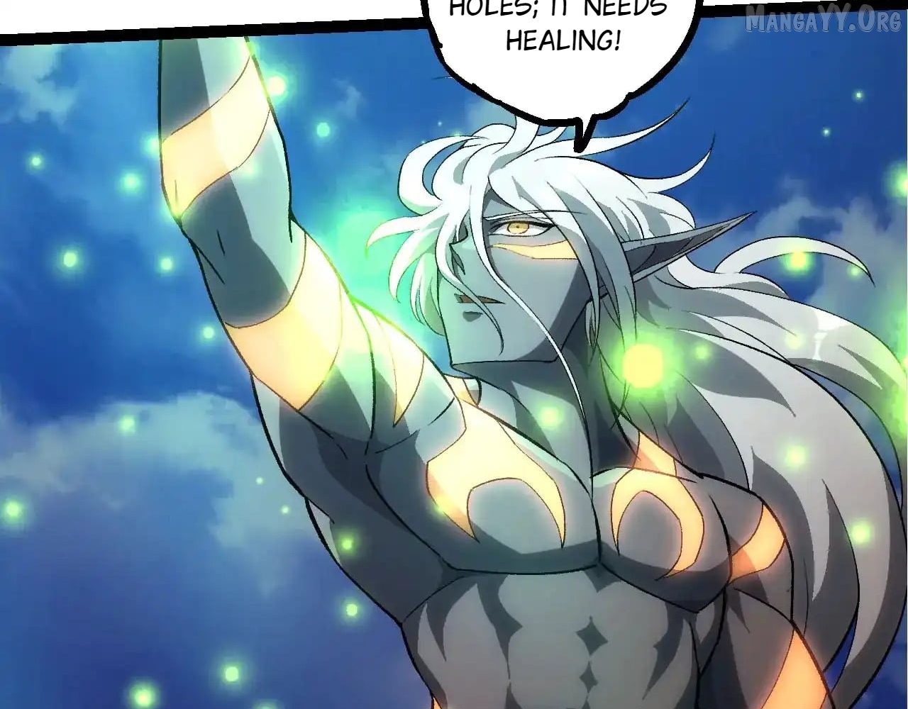 Evolution Begins With A Big Tree Chapter 464 - page 63